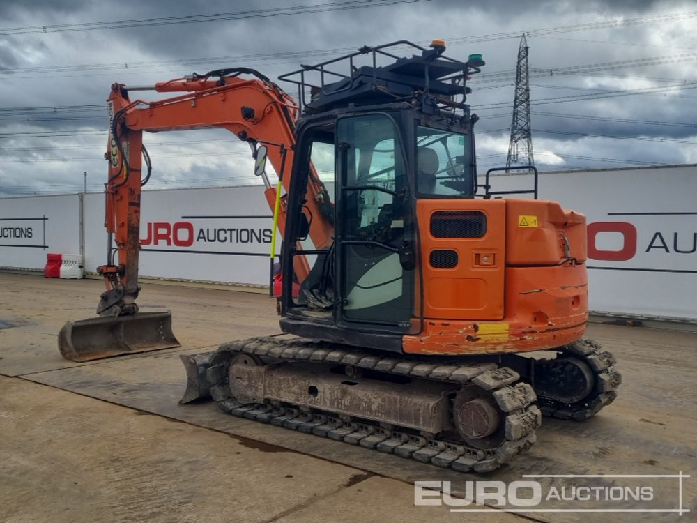2018 Hitachi ZX85USB-5A - Mini bager: slika 3 2018 Hitachi ZX85USB-5A - Mini bager: slika 3