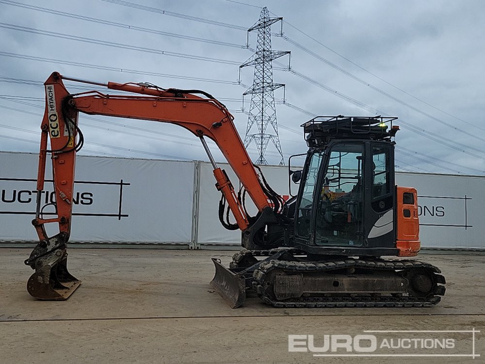 2018 Hitachi ZX85USB-5A - Mini bager: slika 2 2018 Hitachi ZX85USB-5A - Mini bager: slika 2