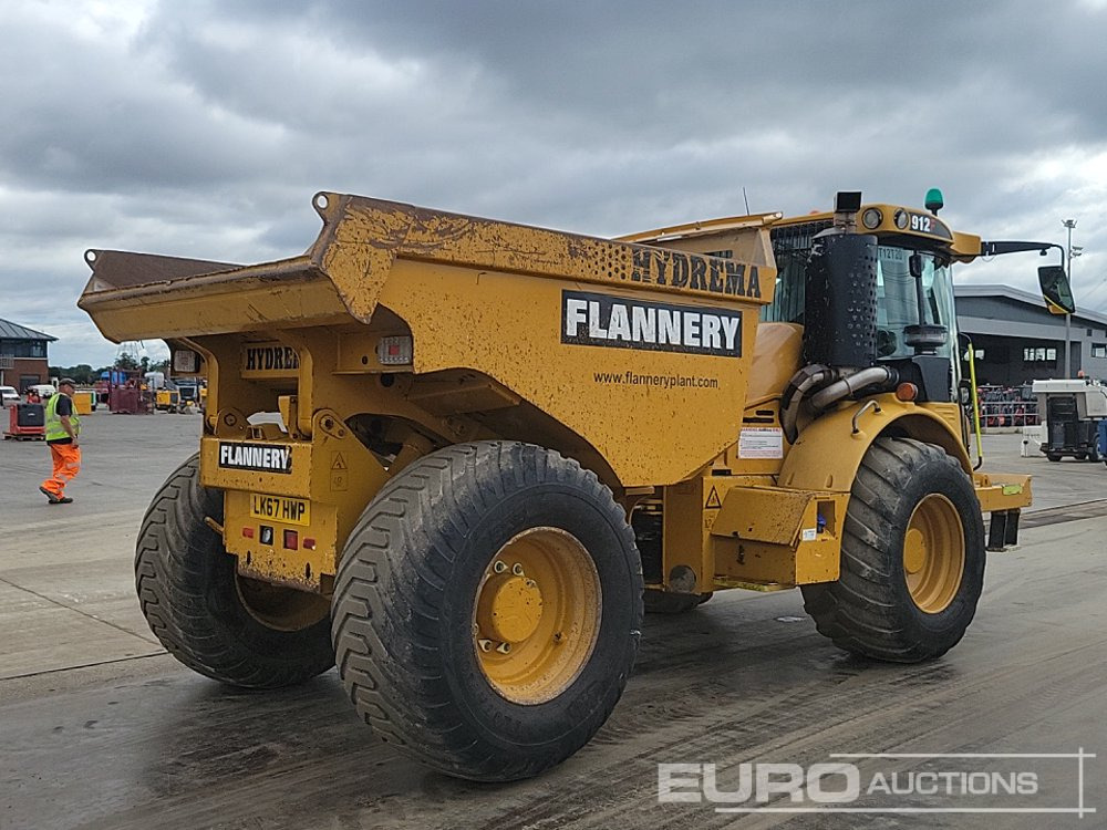 2018 Hydrema 912F - Zglobni kiper: slika 5 2018 Hydrema 912F - Zglobni kiper: slika 5