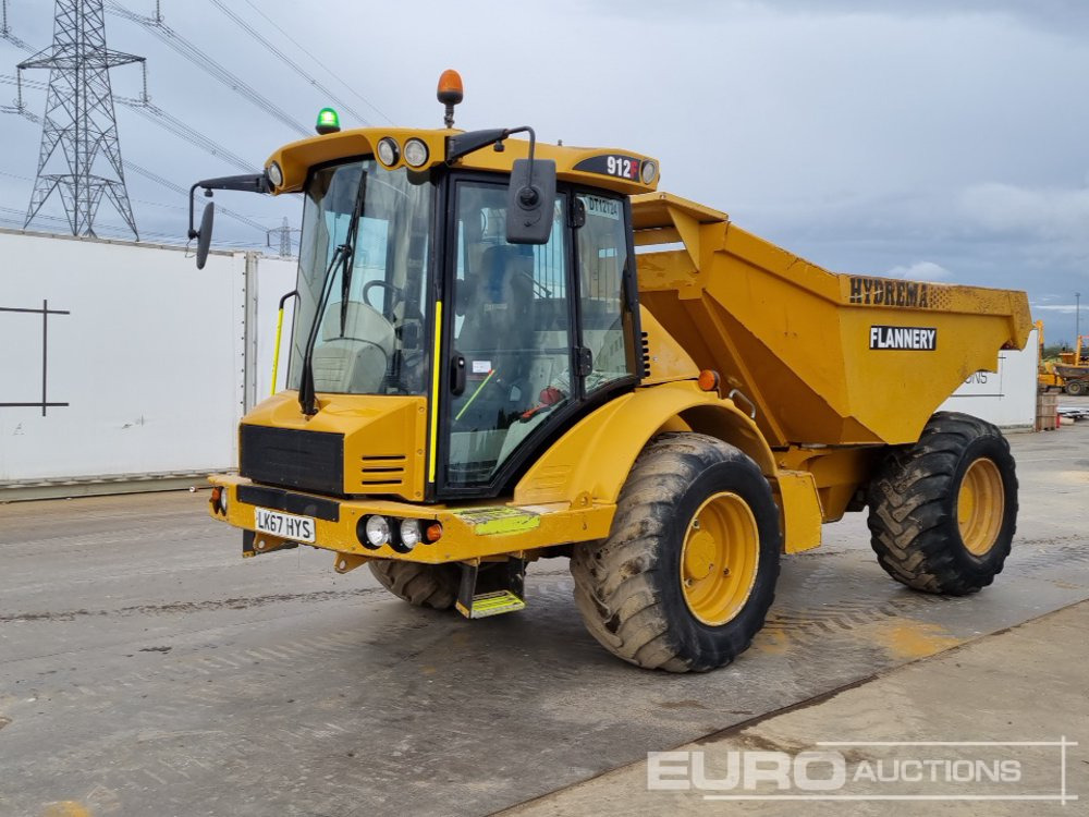 2018 Hydrema 912F - Zglobni kiper: slika 1 2018 Hydrema 912F - Zglobni kiper: slika 1