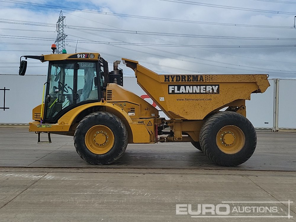2018 Hydrema 912F - Zglobni kiper: slika 2 2018 Hydrema 912F - Zglobni kiper: slika 2
