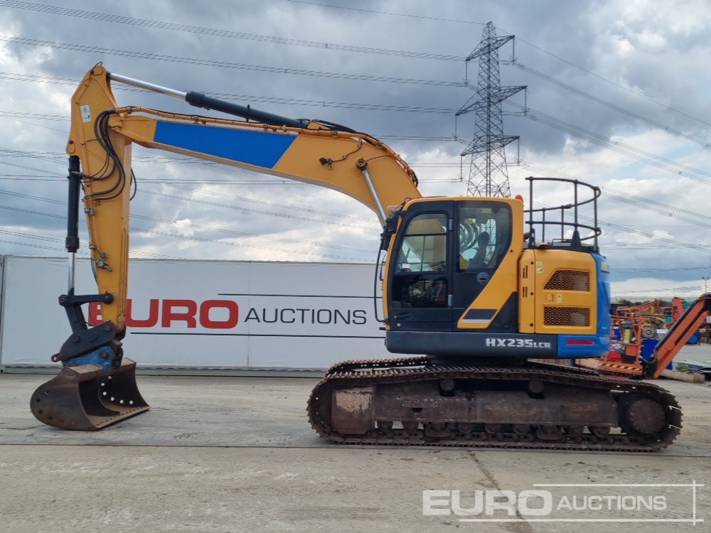 2018 Hyundai HX235LCR - Bager guseničar: slika 2 2018 Hyundai HX235LCR - Bager guseničar: slika 2