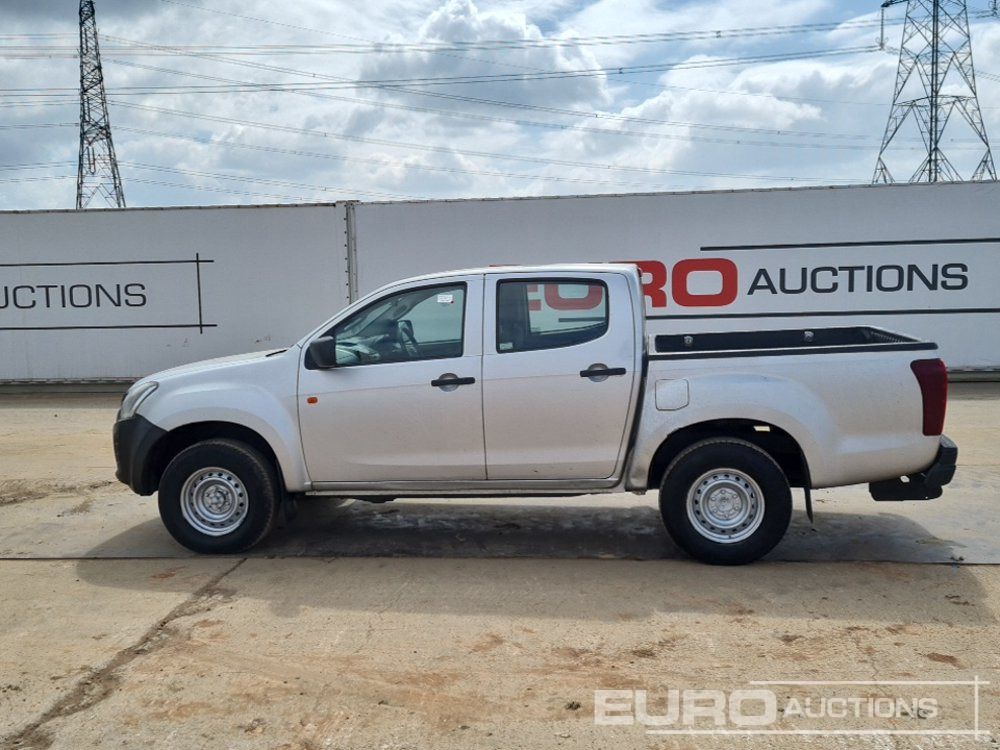 2018 Isuzu D-Max - Pikap: slika 3 2018 Isuzu D-Max - Pikap: slika 3
