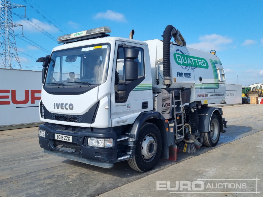 2018 Iveco 150-220 - Autočistilica: slika 1 2018 Iveco 150-220 - Autočistilica: slika 1