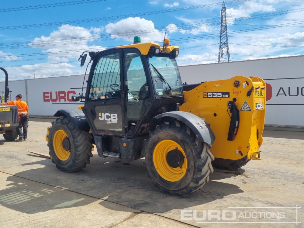 2018 JCB 535-95 - Teleskopski upravljač: slika 3 2018 JCB 535-95 - Teleskopski upravljač: slika 3