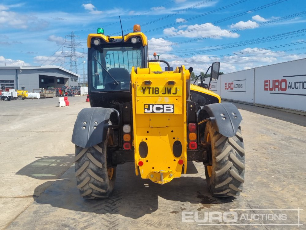 2018 JCB 535-95 - Teleskopski upravljač: slika 4 2018 JCB 535-95 - Teleskopski upravljač: slika 4