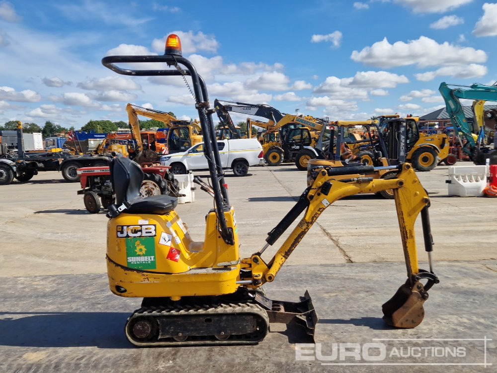 Mini bager 2018 JCB 8008CTS: slika 6