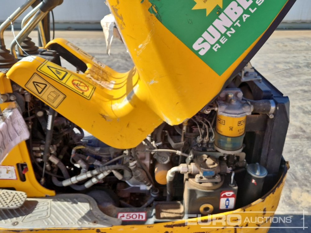 Mini bager 2018 JCB 8008CTS: slika 35