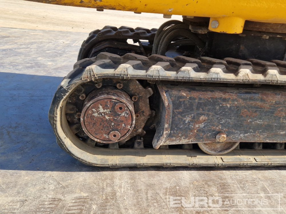 Mini bager 2018 JCB 8008CTS: slika 13