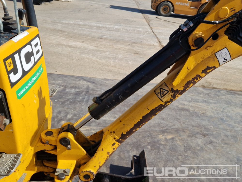 Mini bager 2018 JCB 8008CTS: slika 24