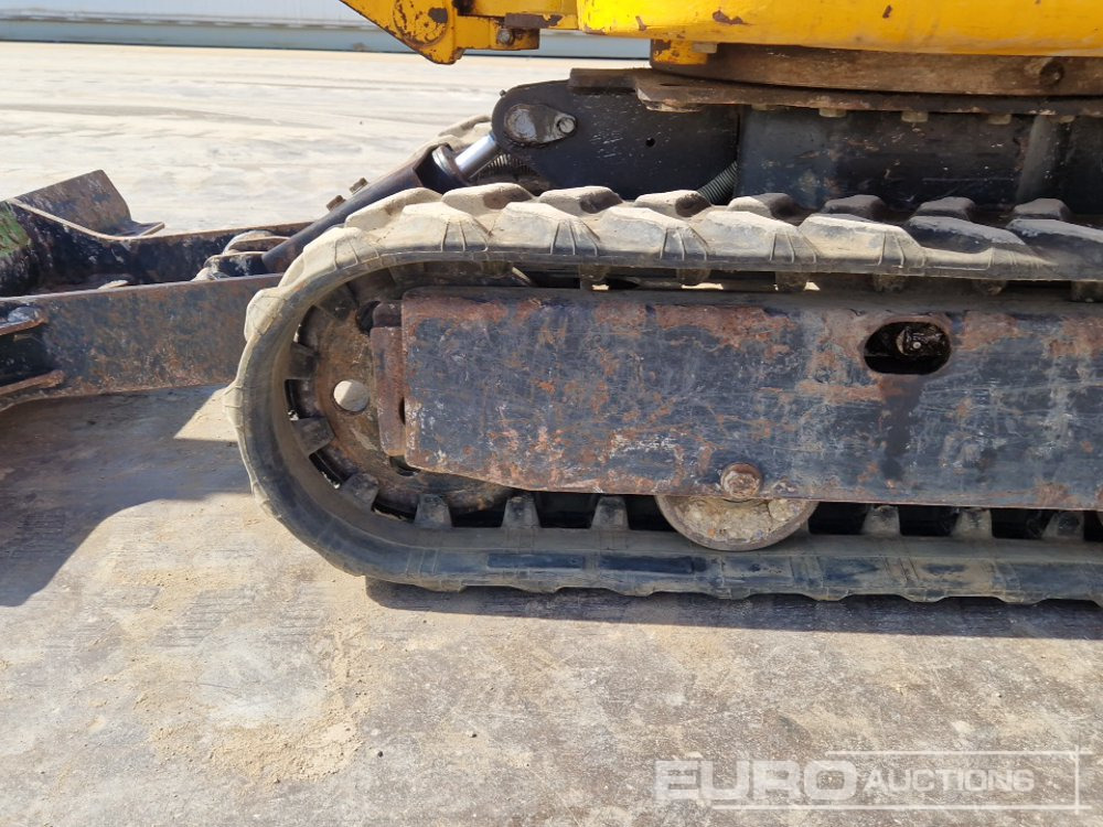 Mini bager 2018 JCB 8008CTS: slika 10