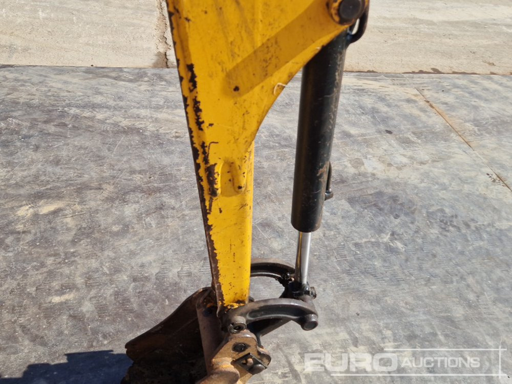 Mini bager 2018 JCB 8008CTS: slika 26