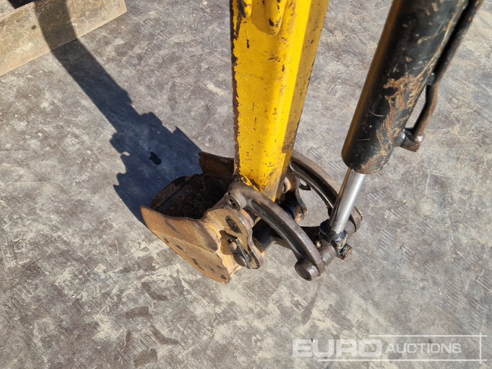 Mini bager 2018 JCB 8008CTS: slika 28