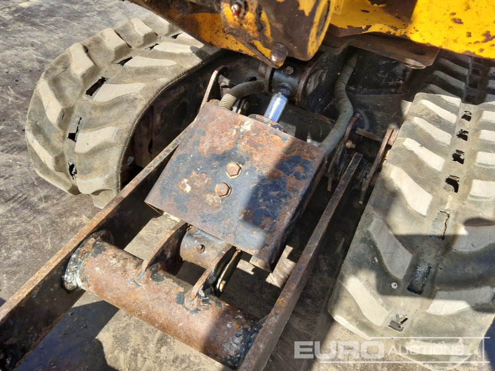 Mini bager 2018 JCB 8008CTS: slika 15