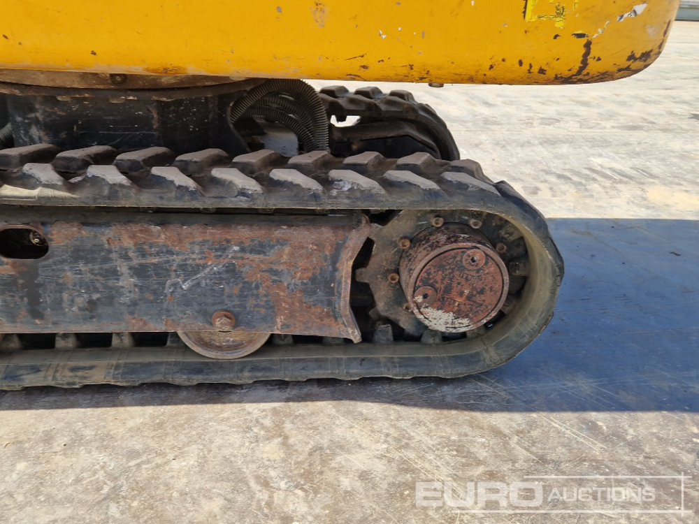 Mini bager 2018 JCB 8008CTS: slika 11