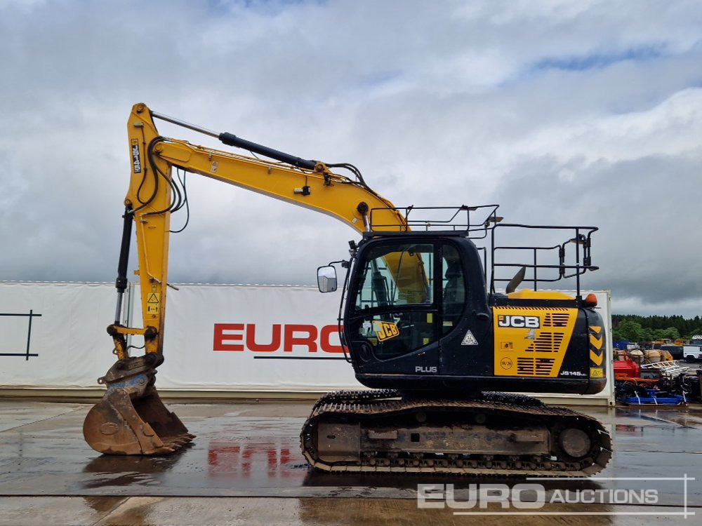 2018 JCB JS145 LC - Bager guseničar: slika 2 2018 JCB JS145 LC - Bager guseničar: slika 2