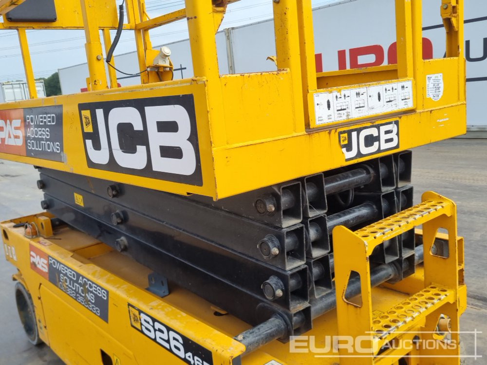 Vazdušna platforma 2018 JCB S2646E: slika 16