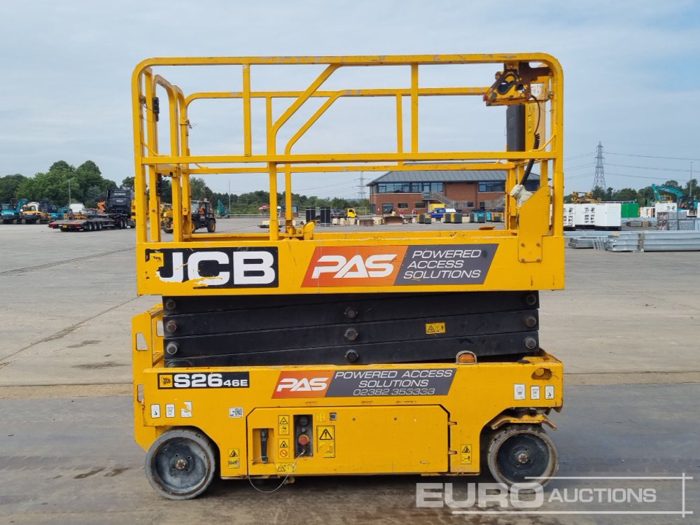 Vazdušna platforma 2018 JCB S2646E: slika 6