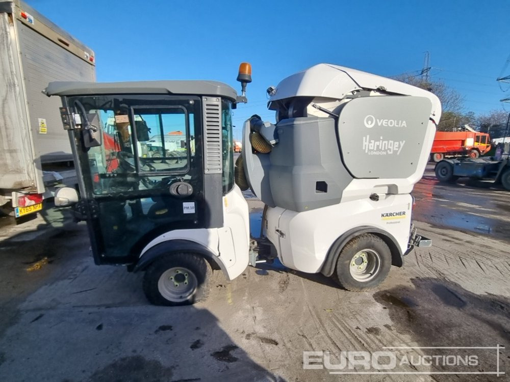 2018 Karcher Articulated Sweeper, Reverse Camera, A/C (Non Runner) - Autočistilica: slika 2 2018 Karcher Articulated Sweeper, Reverse Camera, A/C (Non Runner) - Autočistilica: slika 2