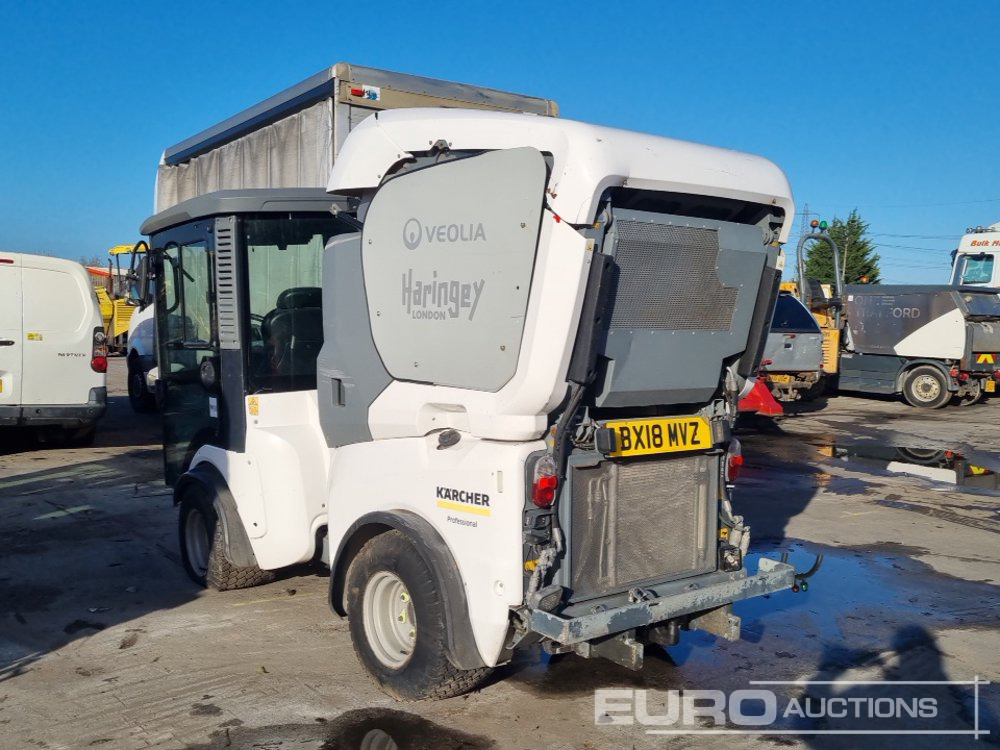 2018 Karcher Articulated Sweeper, Reverse Camera, A/C (Non Runner) - Autočistilica: slika 3 2018 Karcher Articulated Sweeper, Reverse Camera, A/C (Non Runner) - Autočistilica: slika 3
