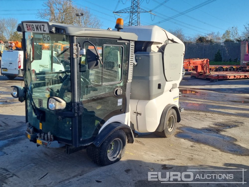 2018 Karcher Articulated Sweeper, Reverse Camera, A/C (Non Runner) - Autočistilica: slika 1 2018 Karcher Articulated Sweeper, Reverse Camera, A/C (Non Runner) - Autočistilica: slika 1