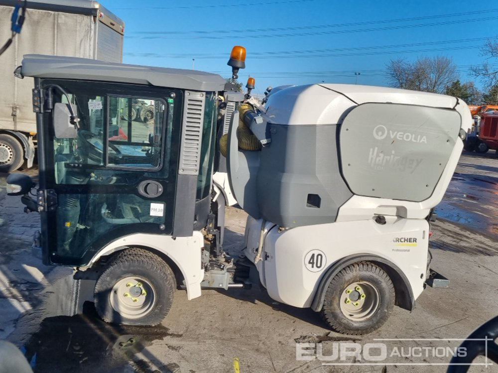 2018 Karcher Articulated Sweeper, Reverse Camera, A/C (Non Runner) - Autočistilica: slika 2 2018 Karcher Articulated Sweeper, Reverse Camera, A/C (Non Runner) - Autočistilica: slika 2