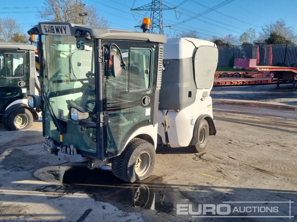 2018 Karcher Articulated Sweeper, Reverse Camera, A/C (Non Runner) - Autočistilica: slika 1 2018 Karcher Articulated Sweeper, Reverse Camera, A/C (Non Runner) - Autočistilica: slika 1
