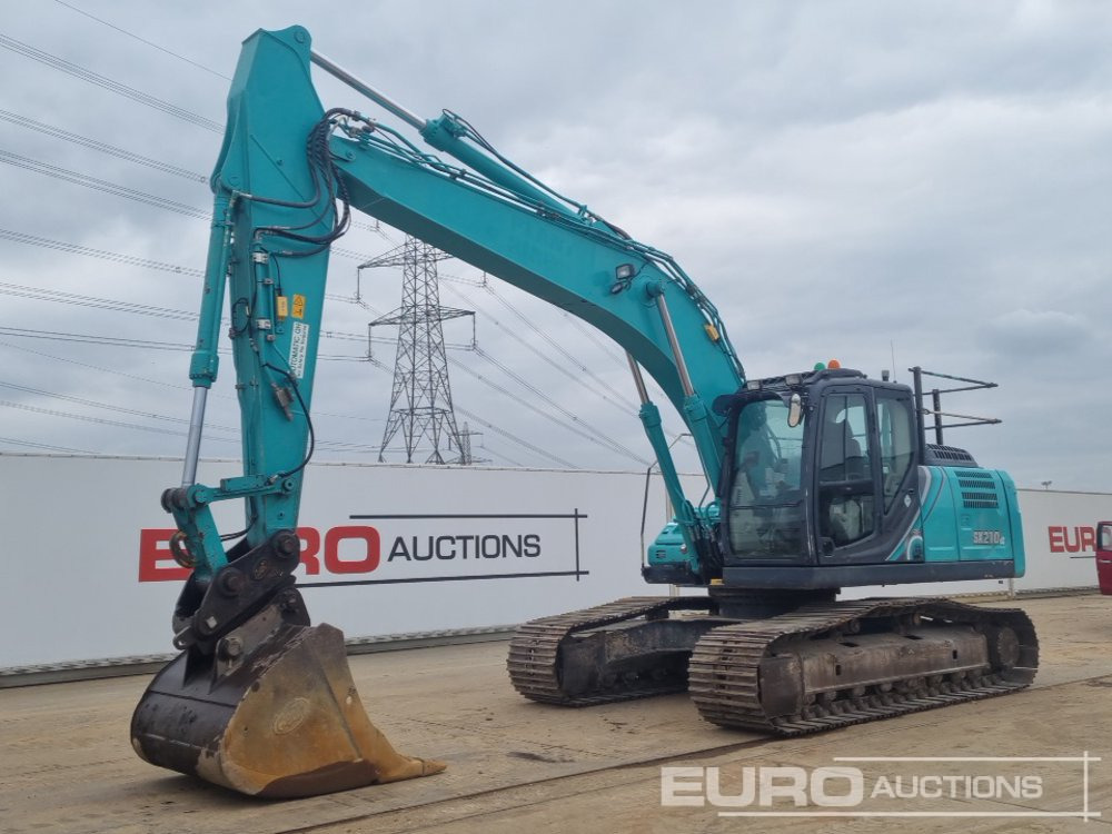 2018 Kobelco SK210LC-10 - Bager guseničar: slika 1 2018 Kobelco SK210LC-10 - Bager guseničar: slika 1