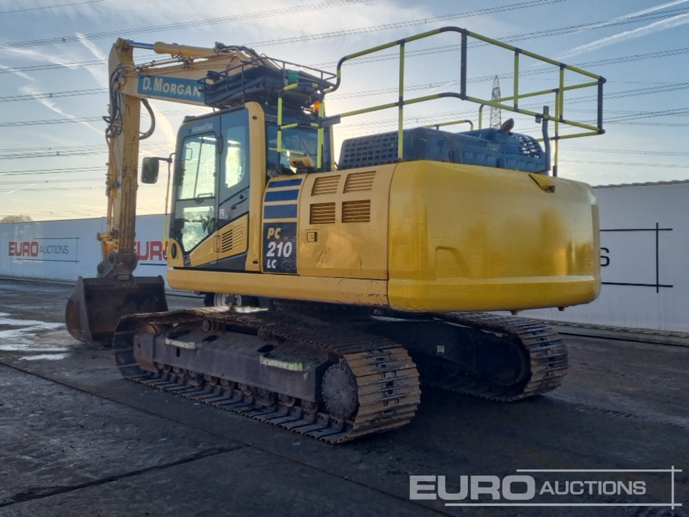 2018 Komatsu PC210LC-11 - Bager guseničar: slika 3 2018 Komatsu PC210LC-11 - Bager guseničar: slika 3