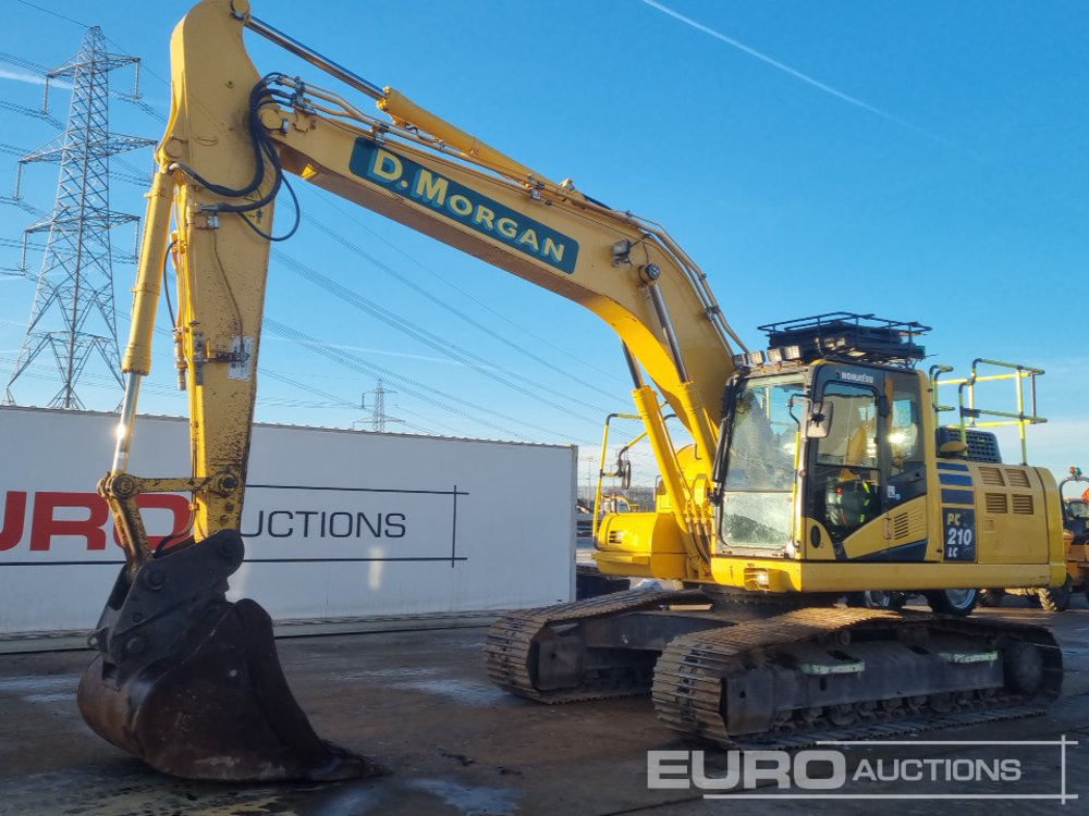 2018 Komatsu PC210LC-11 - Bager guseničar: slika 1 2018 Komatsu PC210LC-11 - Bager guseničar: slika 1
