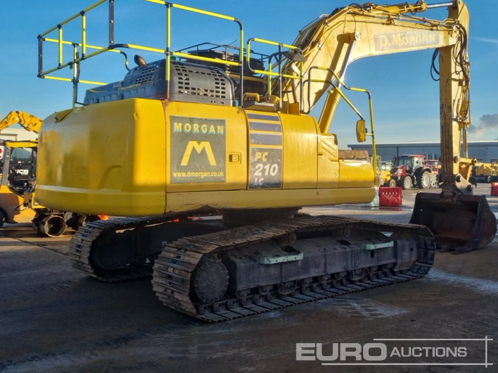 2018 Komatsu PC210LC-11 - Bager guseničar: slika 5 2018 Komatsu PC210LC-11 - Bager guseničar: slika 5