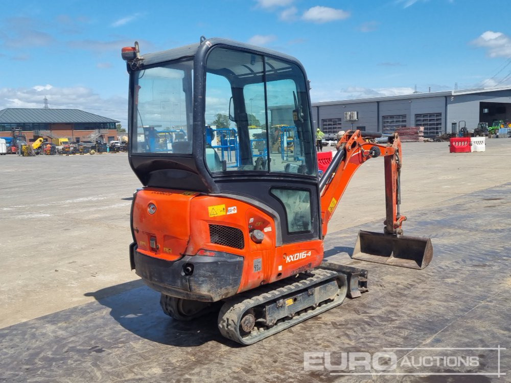2018 Kubota KX016-4 - Mini bager: slika 5 2018 Kubota KX016-4 - Mini bager: slika 5