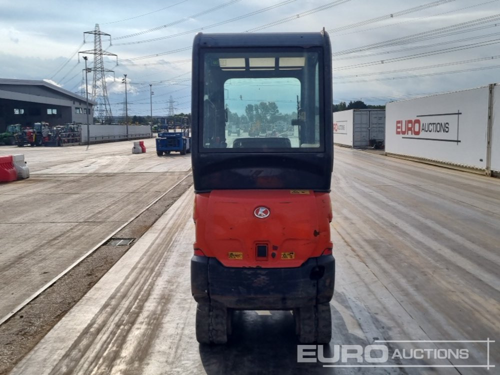 2018 Kubota KX016-4 - Mini bager: slika 4 2018 Kubota KX016-4 - Mini bager: slika 4