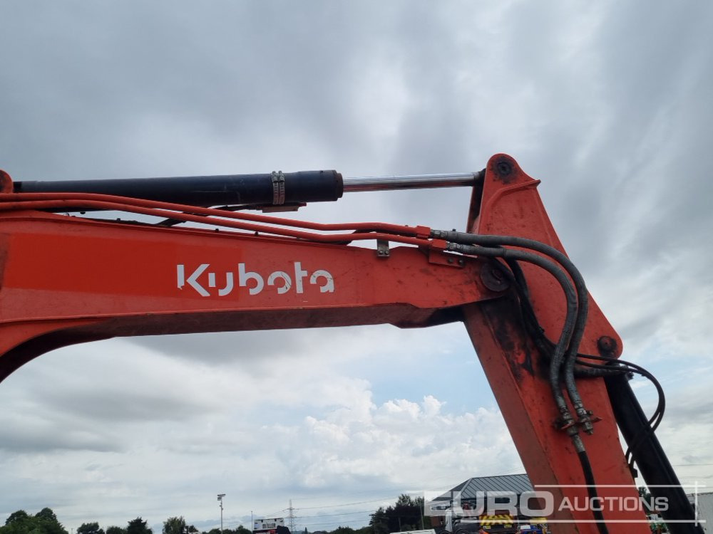 Mini bager 2018 Kubota KX080-4A: slika 27