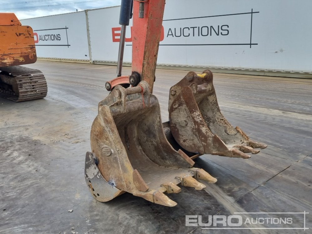 Mini bager 2018 Kubota KX080-4A: slika 21