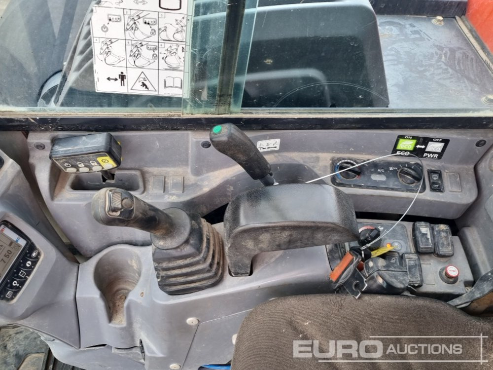 Mini bager 2018 Kubota KX080-4A: slika 42