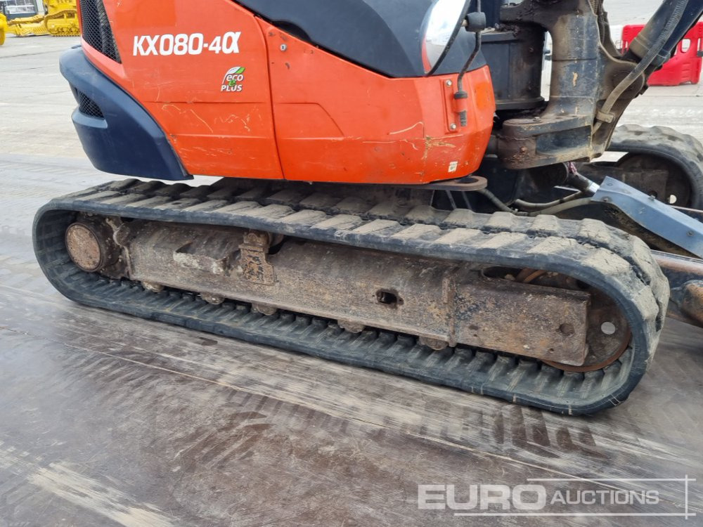 Mini bager 2018 Kubota KX080-4A: slika 16