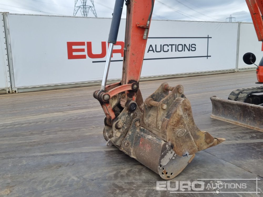 Mini bager 2018 Kubota KX080-4A: slika 22