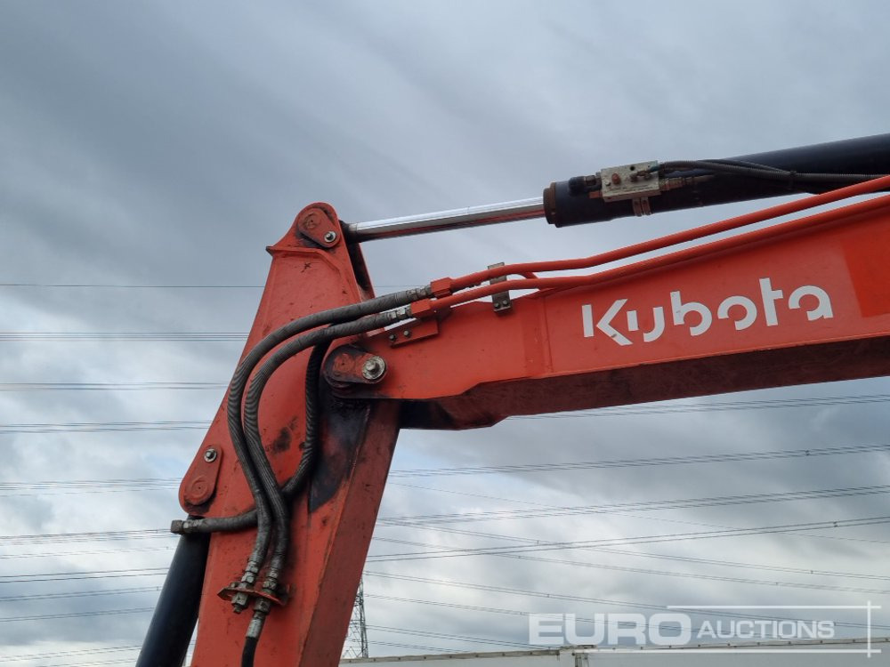 Mini bager 2018 Kubota KX080-4A: slika 19