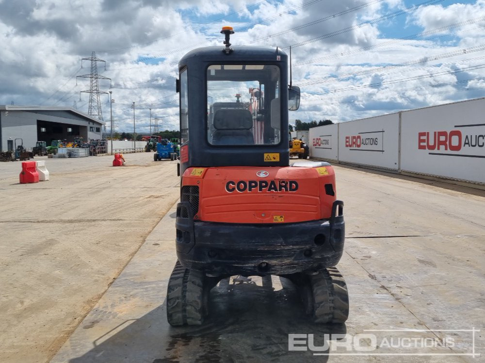 2018 Kubota KX101-3A 4HI - Mini bager: slika 4 2018 Kubota KX101-3A 4HI - Mini bager: slika 4