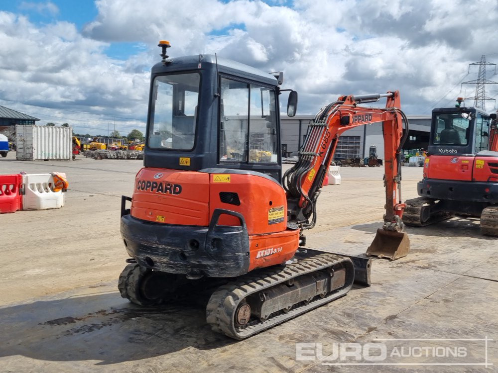 2018 Kubota KX101-3A 4HI - Mini bager: slika 5 2018 Kubota KX101-3A 4HI - Mini bager: slika 5
