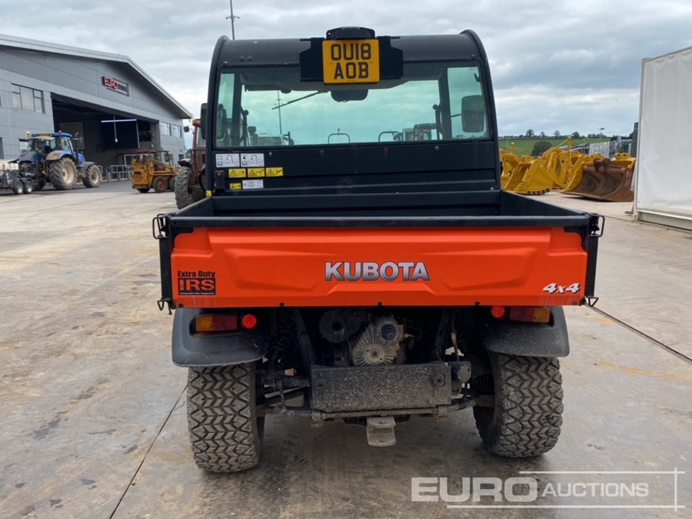 2018 Kubota RTX900 - ATV/ Četvorotočkaš: slika 4 2018 Kubota RTX900 - ATV/ Četvorotočkaš: slika 4