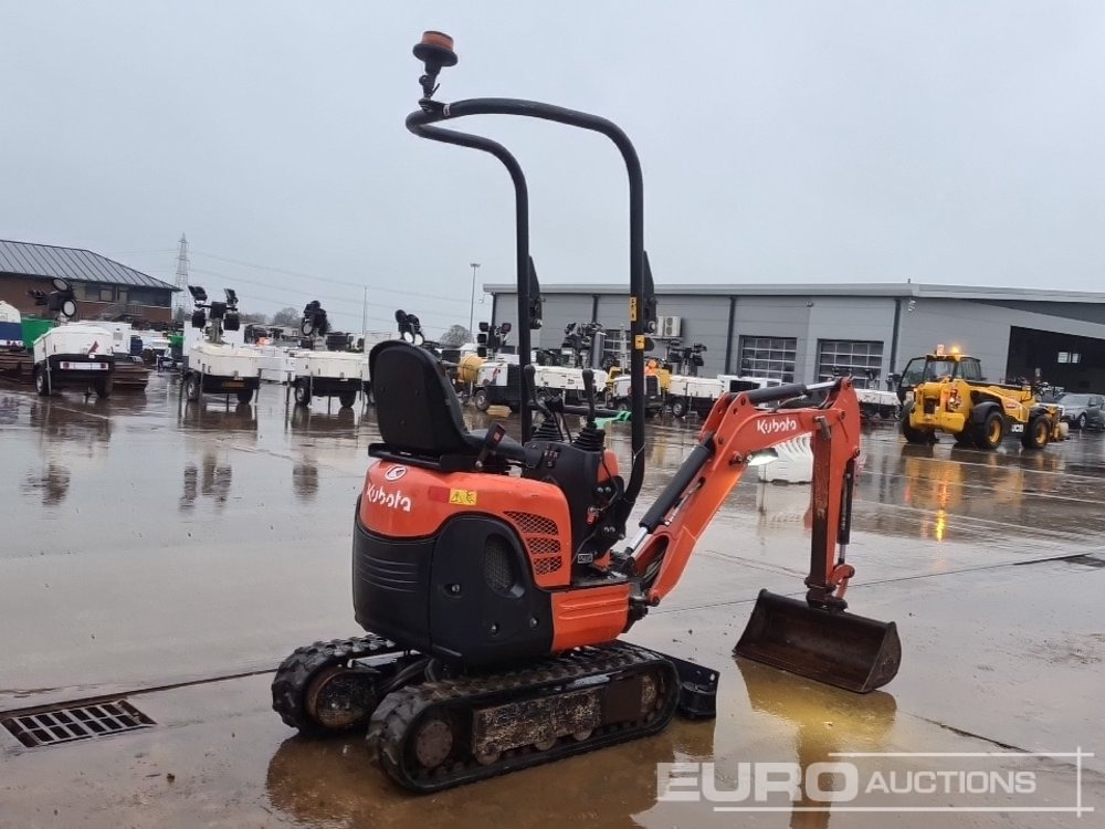 2018 Kubota U10-3 - Mini bager: slika 5 2018 Kubota U10-3 - Mini bager: slika 5