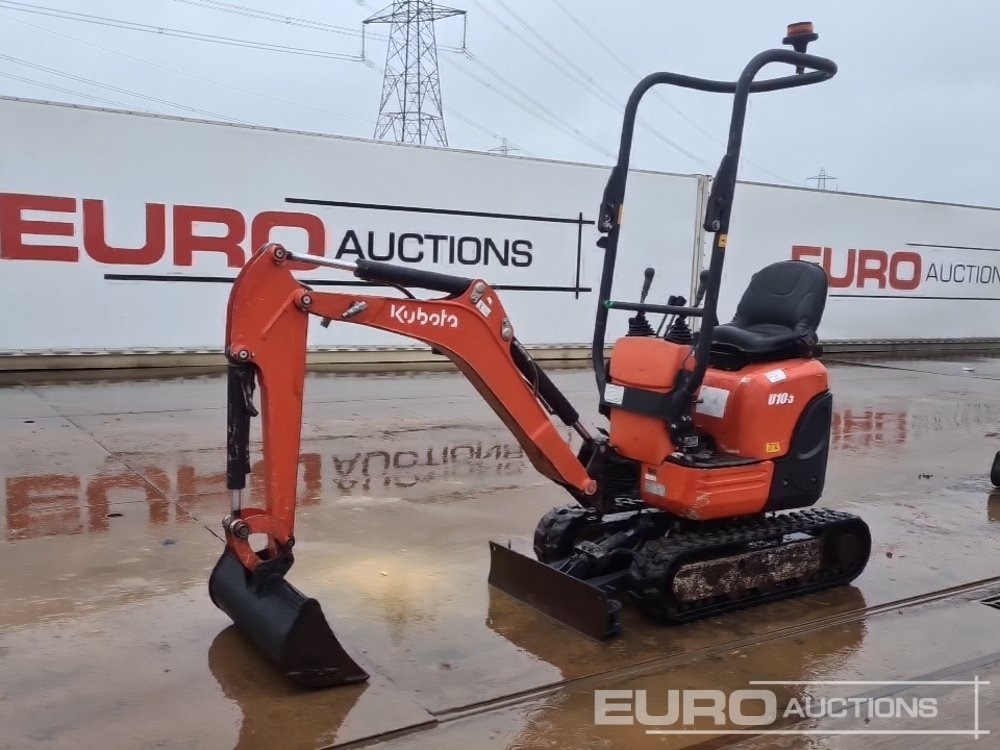 2018 Kubota U10-3 - Mini bager: slika 1 2018 Kubota U10-3 - Mini bager: slika 1