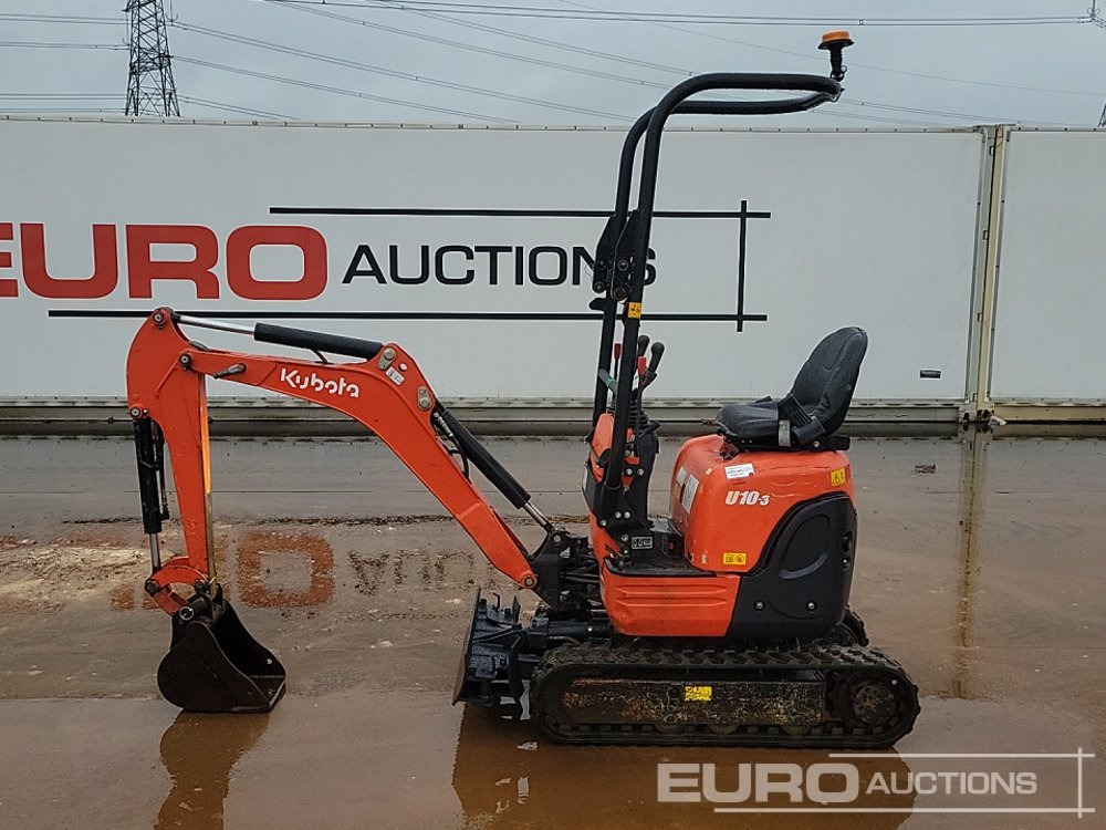 2018 Kubota U10-3 - Mini bager: slika 2 2018 Kubota U10-3 - Mini bager: slika 2