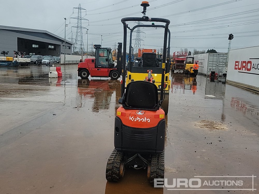 2018 Kubota U10-3 - Mini bager: slika 4 2018 Kubota U10-3 - Mini bager: slika 4