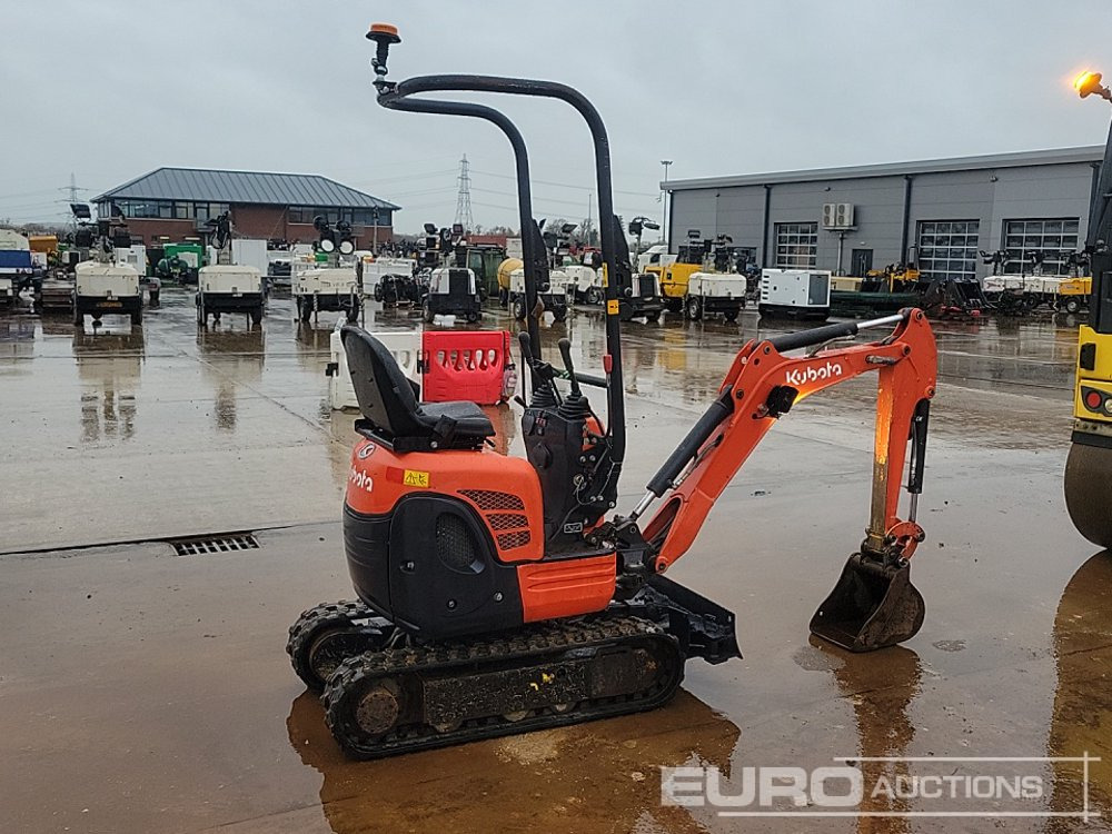 2018 Kubota U10-3 - Mini bager: slika 5 2018 Kubota U10-3 - Mini bager: slika 5