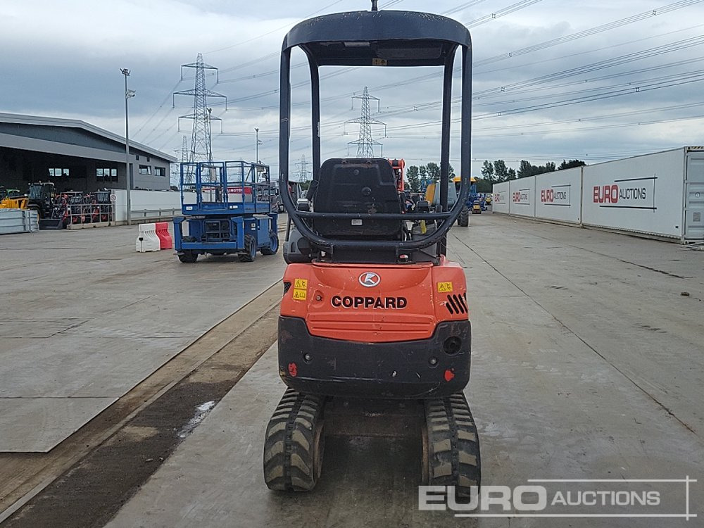 2018 Kubota U17-3A - Mini bager: slika 4 2018 Kubota U17-3A - Mini bager: slika 4