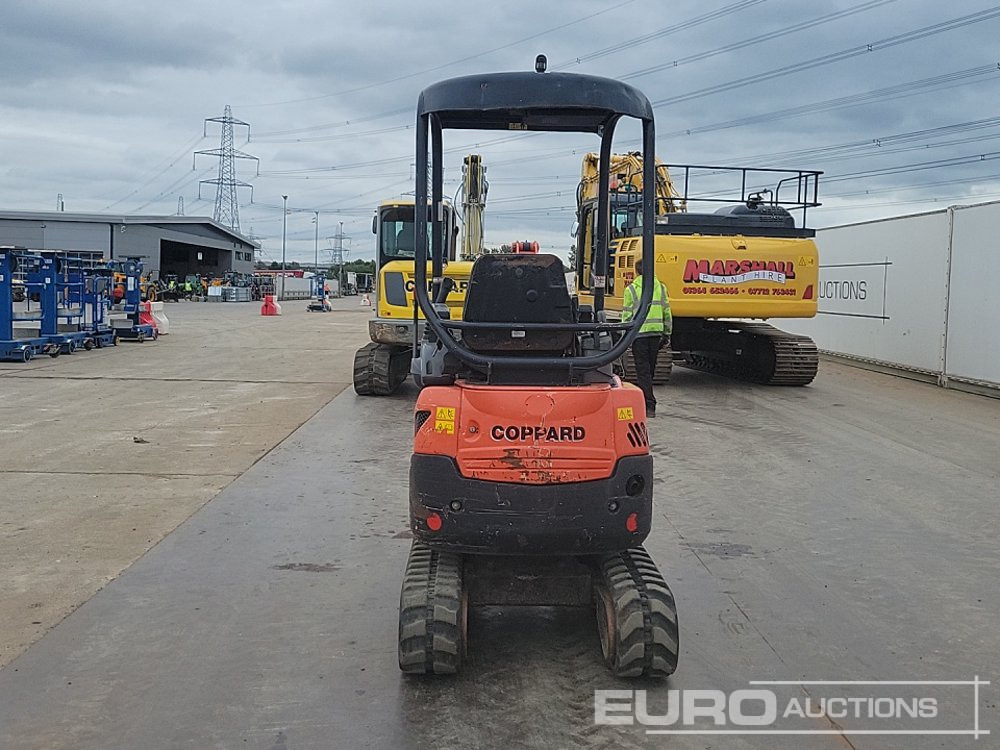 2018 Kubota U17-3A - Mini bager: slika 3 2018 Kubota U17-3A - Mini bager: slika 3