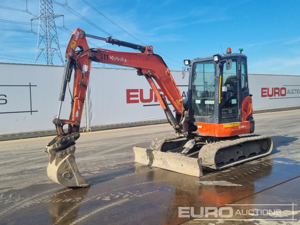 2018 Kubota U48-4 - Mini bager: slika 1 2018 Kubota U48-4 - Mini bager: slika 1